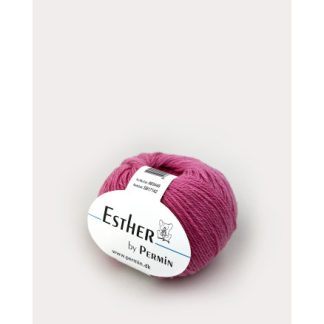 Permin Esther Garn 48 Mellem Pink