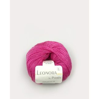 Permin Leonora Garn 25 Hot Pink