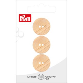 Prym Beige Træknap 20mm - 3 stk