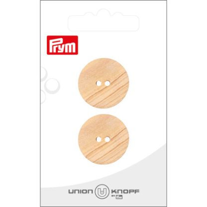 Prym Beige Træknap 23mm - 2 stk