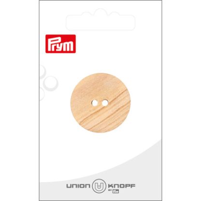 Prym Beige Træknap 28mm - 1 stk