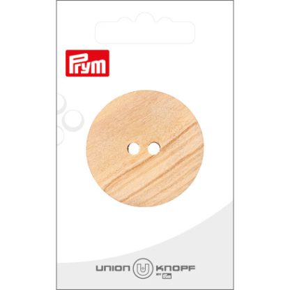 Prym Beige Træknap 38mm - 1 stk