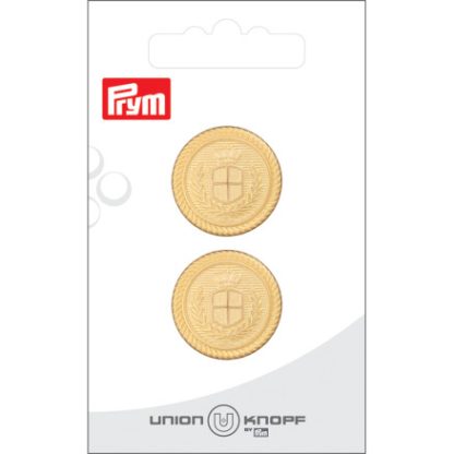 Prym Knap Guld 23mm - 2 stk