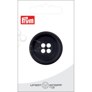 Prym Plastikknap Sort 34mm - 1 stk