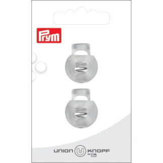 Prym Snorstopper Transparent 8mm - 2 stk