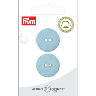 Prym Stofknap Blå 23mm - 2 stk