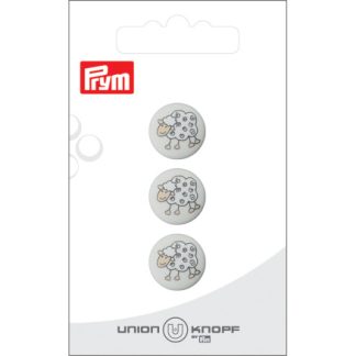 Prym Stofknap Får 15mm - 3 stk