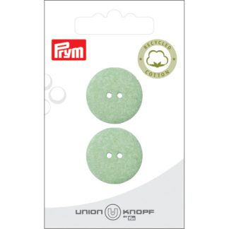 Prym Stofknap Grøn 23mm - 2 stk