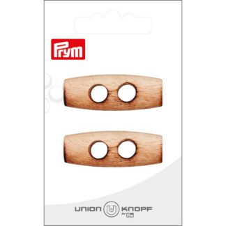 Prym Træknap Aflang 41mm - 2 stk