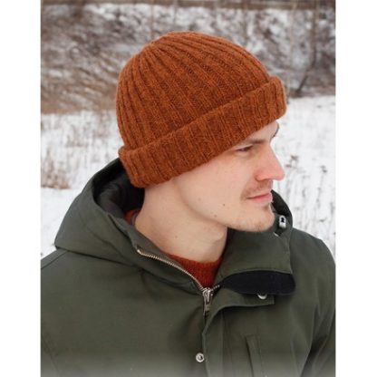 Pumpkin Patch Hat by DROPS Design - Hue Strikkeopskrift str. S/M - L/X - Medium/Large