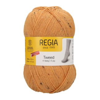 Regia Tweed Garn 22 Gold