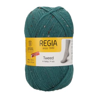 Regia Tweed Garn 70 Ceder