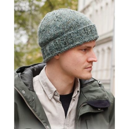 Sea Crest Hat by DROPS Design - Hue Strikkeopskrift str. S/M - L/XL - Large/X-Large