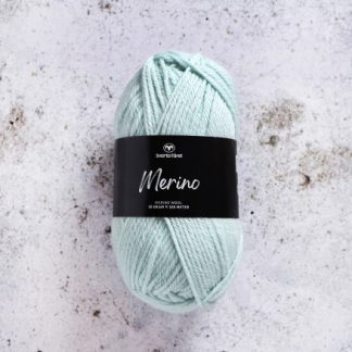 Svarta Fåret Merino Garn 308 Hint Af Mint