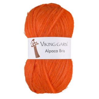 Viking Garn Alpaca Bris 371 Orange