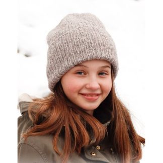 Winter Smiles Hat by DROPS Design - Hue Strikkeopskrift str. 2 - 12 år - 10/12 år